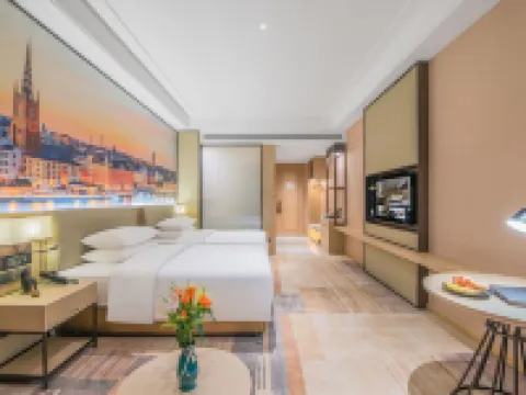 Vienna International Hotel (Hotan Yue Mansion Night Market Store) Hoteles en Hotan