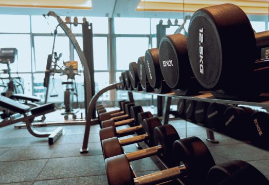 창사 호텔 객실