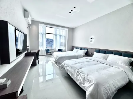 Luoyang Baima Temple Sanxi Resort Отели рядом с достопримечательностью «Shenzhou Peony Garden»