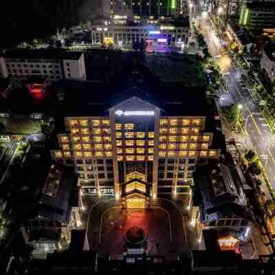 石台金帆万源インターナショナルホテル Hotel Exterior