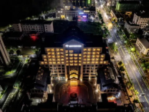 Wanyuan Jinfan Hotel shitai China Hotéis em Shitai