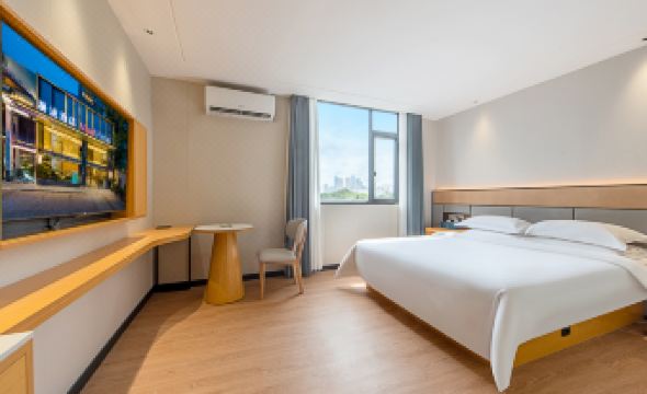 Mantu Hotel, Guangzhou Huangpu Ancient Port Pazhou Convention and Exhibition Center