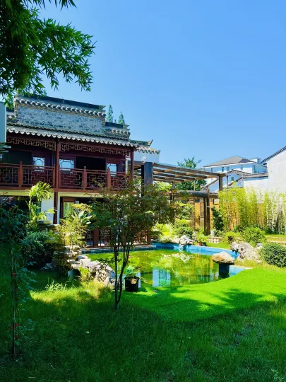 Shanghai Bu She Jiangnan Homestay (Zhujiajiao Ancient Town Branch)