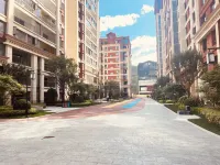 無由居民宿（康定318國道店） - 廚房