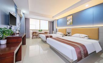 Jinqiao Qingzhu Hotel (Guanqiao Bus Station Branch)