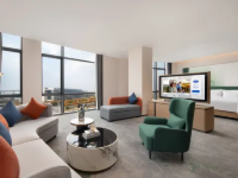 Hampton by Hilton Hefei Xinqiao International Airport Hotels near Hefei Airport