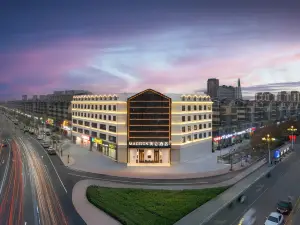 菏澤曹縣銀座商城美侖酒店