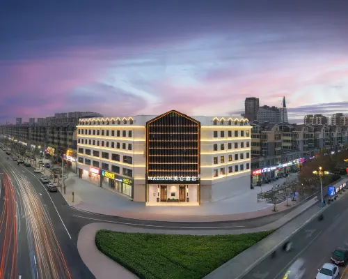 Madison Hotel Heze Cao Inzone Mall Hotels in Cao County