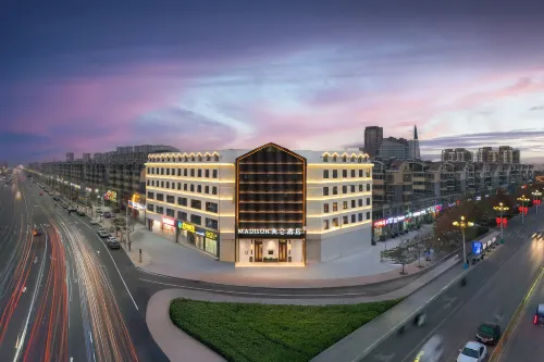 Madison Hotel Heze Cao Inzone Mall Hotels in Cao County