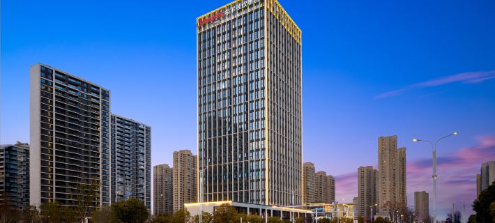 Hampton by Hilton Ma'anshan East Station Hotels in Ma'anshan