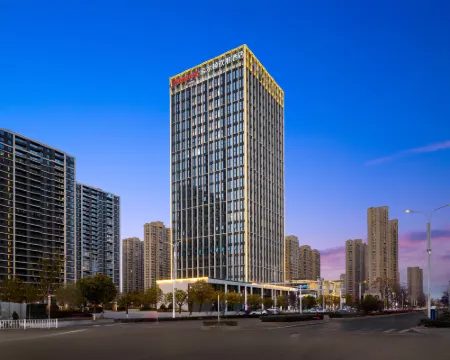 Hampton by Hilton Ma'anshan East Station 馬鞍山のホテル