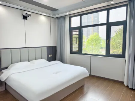 Chujian Boutique Apartment (Pingxiang North Station) Отели рядом со станцией Pingxiang North Railway Station