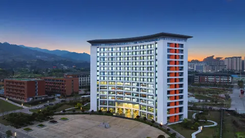Linshui yinding hotel in Linshui