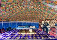 Sayram Lake Lakeside Starry Sky Yurt Homestay