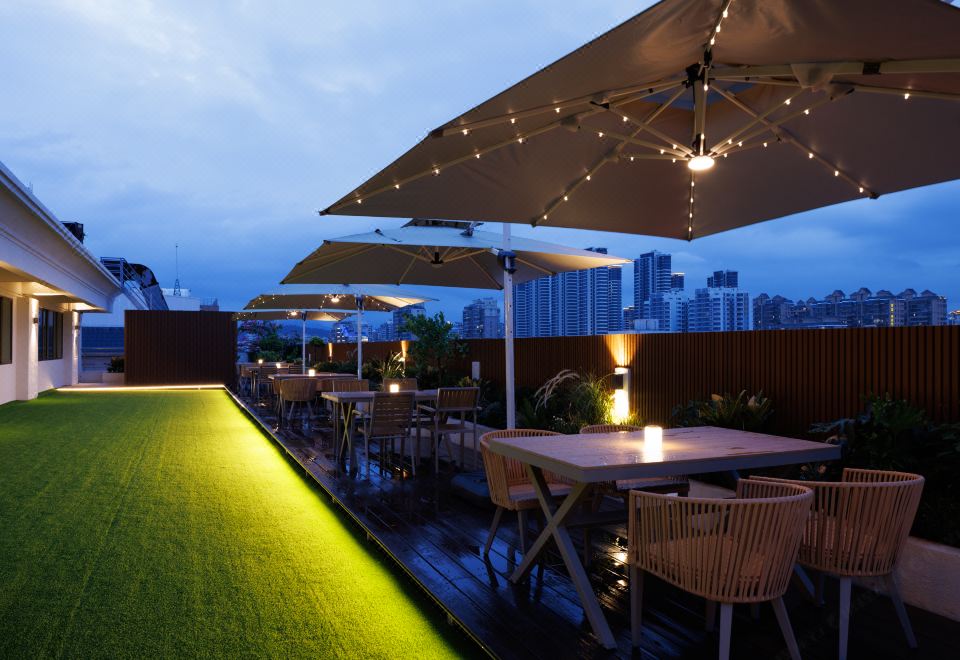 샤먼 호텔 객실