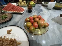 Kerui Family Farm Homestay - فطور