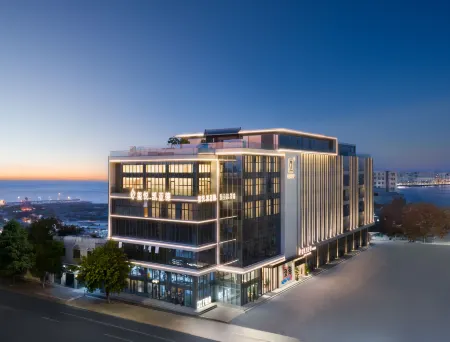 Xi Yue Kaid Hotel (Shantou Chenghai Laimei Road Branch) Отели рядом с достопримечательностью «Waisha Old Bridge»