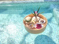 Hotel Sanya Terran - สระว่ายน้ำแบบอินฟินิตี้