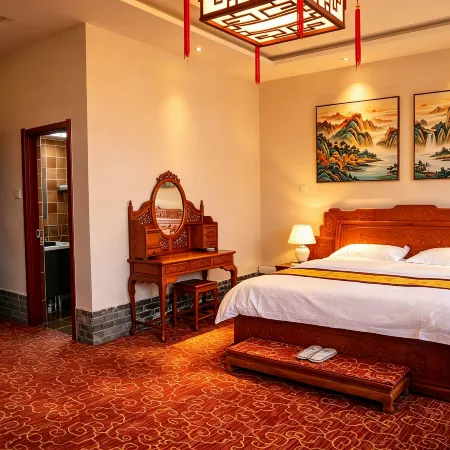 Datong Yunya Mountain Lodge Chinese Siheyuan