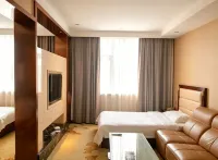 Zhenglanqi Mingshi Business Hotel - parcheggio