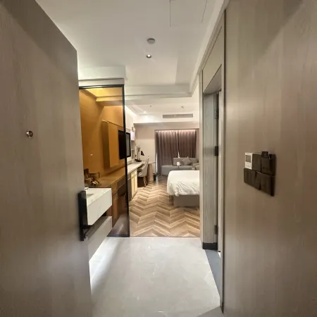 Wuxi Yishang | View High-Rise Hotel (Sanyang Square Wuxi Railway Station Branch)