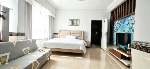 Youke Homestay (Huaying Jinhui Plaza) - Bergblick