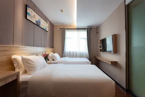 Wenxing Hotel (Guangzhou Beijing Road Pedestrian Street Haizhu Square Subway Station)