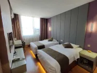 Manka Golden Apple Hotel (Fei County Dongfang Shopping Plaza) Hotel in zona Linyi University (North to Shandong Feixian Environmental Protection Bureau)