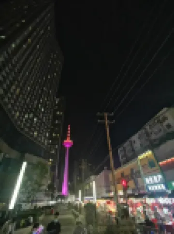 瀋陽Double 7電競公寓（青年公園地鐵站彩塔夜市店）