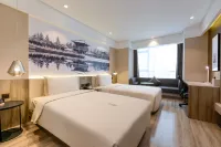 Atour Hotel Xi'an Administrative Center High-speed Railway Station Hotels in Xi'An Public Library/Fengcheng 2Nd Road