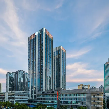 Xipa Executive Apartment (Shenzhen Futian Convention and Exhibition Center)