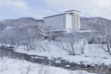 Midorinokaze Resort Kitayuzawa Отели рядом со станцией JR Usu station