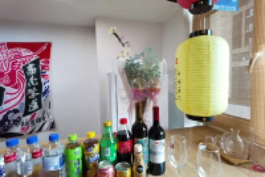 Zheyouwujian Loft Minimalist Light Luxury Smart Homestay (Mengzi Nanhu Park)