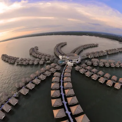Golden Palm Tree Sepang (formerly Avani Sepang Goldcoast Resort) Hotel berhampiran Sepang Gold Coast