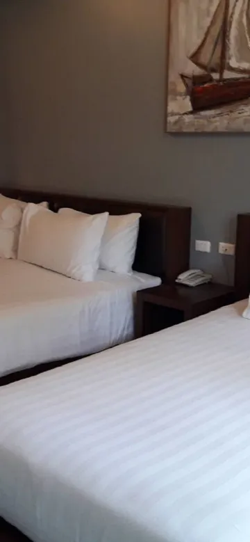 ห้องดีลักซ์ เตียงแฝด