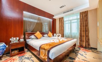 Huili Business Apartment (Jiayuguan Donghu Scenic Area Datang Food Street Branch)