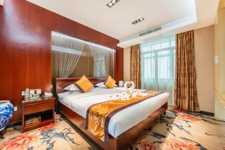 Huili Business Apartment (Jiayuguan Donghu Scenic Area Datang Food Street Branch)