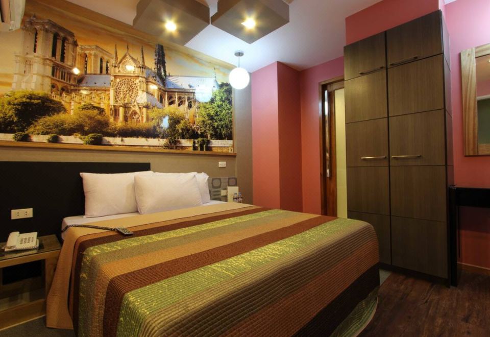 에우로텔 앙겔레스 외관