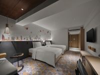 广州天河鼎龙希尔顿花园酒店 - 高级城景双床房