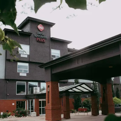 Best Western Plus West Edmonton Hotels near Glenora
