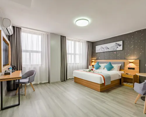 Shangkeyou Hotel (Hebi South Toll Station) Hotels in Qi County