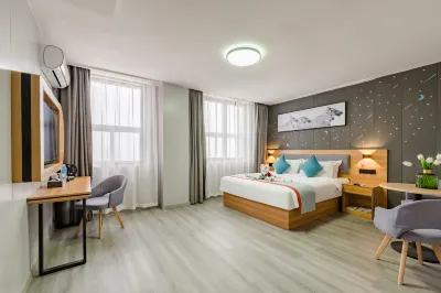 Shangkeyou Hotel (Hebi South Toll Station) Hotels near Branch of Jiangxi Finance and Economics Institute of Technology