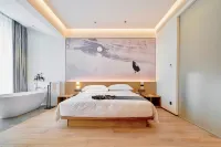 Fu Rong Ge Mistscape Hotel - غرفة مطلة على الجبل