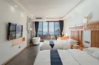 Fuyun·Oxygen Supply Lake View Hotel (Wuhu Branch) - balcone