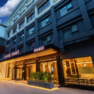 桔子酒店（武漢黃鶴樓長江大橋店） 鄰近黃鶴樓的酒店
