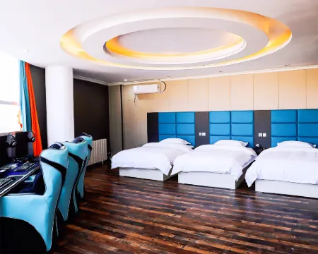 Dingbian Feifan Hotel Hotéis em Dingbian