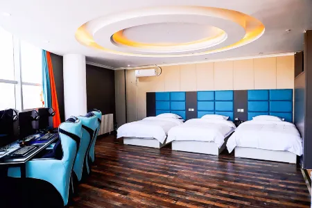 Dingbian Feifan Hotel Отели в г. Динбянь