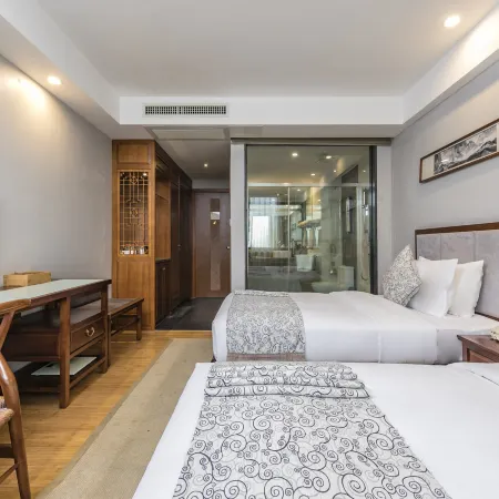 Fliport Garden Hotel Wuyishan Отели рядом с Аэропорт Уйишань