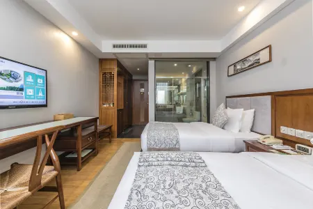 Fliport Garden Hotel Wuyishan Отели рядом с Аэропорт Уйишань