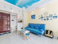 淄博房东逆时光公寓 - 蓝色海洋一室大床房